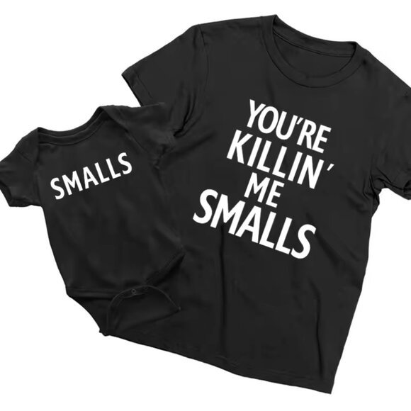 Father’s Day Matching Dad & Baby T-Shirt Set | Funny Gift - Picture 7 of 7